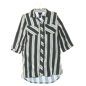 Waimea | Shirt Dress | Striped | Bohemian | Summer | Casual | Beach Cover Up |